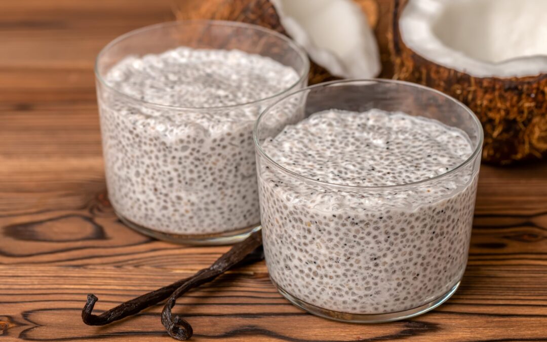 Chia pudding
